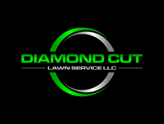 Diamond Cut Lawn Service LLC logo design by Avro