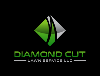Diamond Cut Lawn Service LLC logo design by cikiyunn