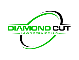 Diamond Cut Lawn Service LLC logo design by pel4ngi