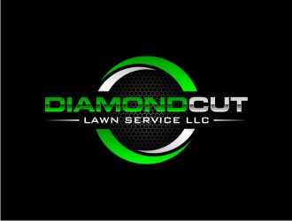 Diamond Cut Lawn Service LLC logo design by GemahRipah