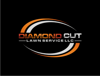 Diamond Cut Lawn Service LLC logo design by BintangDesign