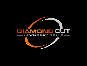 Diamond Cut Lawn Service LLC logo design by BintangDesign