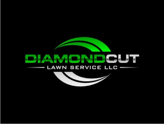 Diamond Cut Lawn Service LLC logo design by GemahRipah