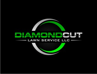 Diamond Cut Lawn Service LLC logo design by GemahRipah