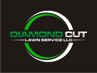 Diamond Cut Lawn Service LLC logo design by Franky.