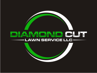 Diamond Cut Lawn Service LLC logo design by Franky.
