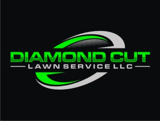 Diamond Cut Lawn Service LLC logo design by josephira