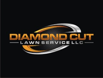 Diamond Cut Lawn Service LLC logo design by josephira