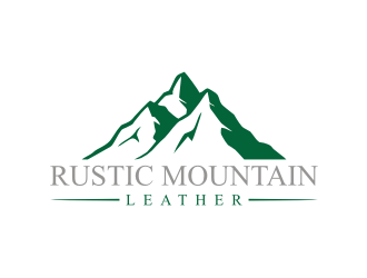 Rustic Mountain Leather logo design by ora_creative