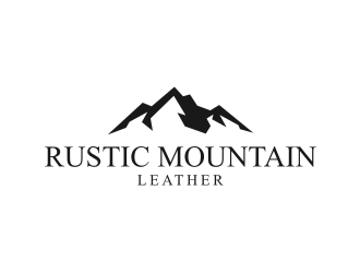 Rustic Mountain Leather logo design by veter