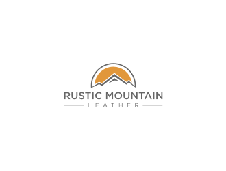 Rustic Mountain Leather logo design by valco