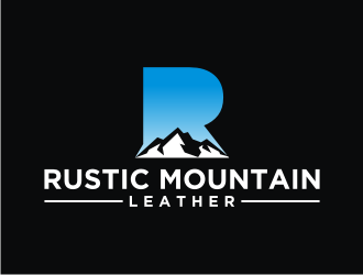 Rustic Mountain Leather logo design by veter