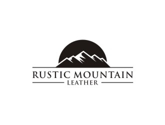Rustic Mountain Leather logo design by nurul_rizkon