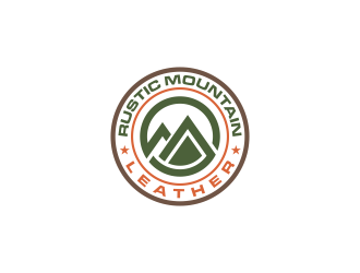 Rustic Mountain Leather logo design by oke2angconcept