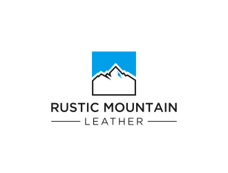 Rustic Mountain Leather logo design by kurnia