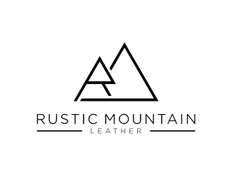 Rustic Mountain Leather logo design by jancok