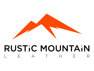 Rustic Mountain Leather logo design by bomie