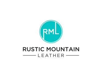 Rustic Mountain Leather logo design by kurnia