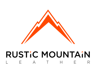 Rustic Mountain Leather logo design by bomie