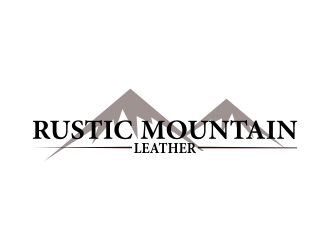 Rustic Mountain Leather logo design by sokha