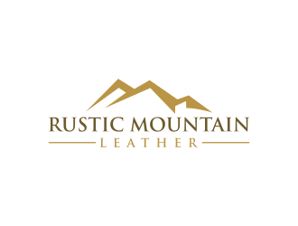 Rustic Mountain Leather logo design by RIANW
