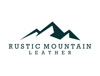 Rustic Mountain Leather logo design by Alfatih05