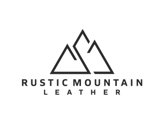 Rustic Mountain Leather logo design by Alfatih05