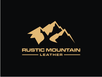 Rustic Mountain Leather logo design by cecentilan