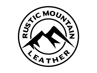 Rustic Mountain Leather logo design by cikiyunn