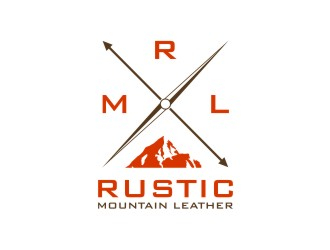 Rustic Mountain Leather logo design by wa_2