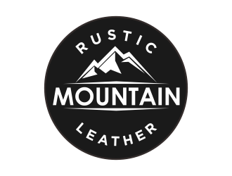 Rustic Mountain Leather logo design by almaula