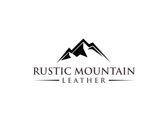 Rustic Mountain Leather logo design by almaula