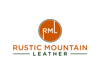 Rustic Mountain Leather logo design by asyqh