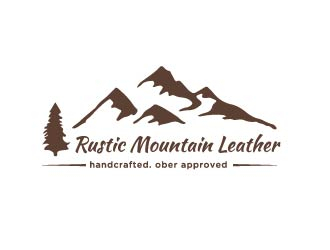 Rustic Mountain Leather logo design by chumberarto