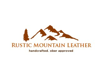 Rustic Mountain Leather logo design by chumberarto