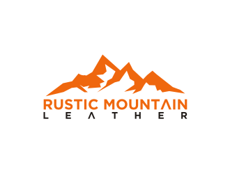 Rustic Mountain Leather logo design by sodimejo