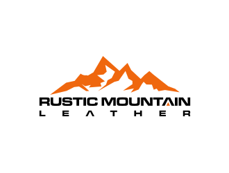 Rustic Mountain Leather logo design by sodimejo