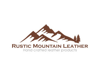 Rustic Mountain Leather logo design by zinnia