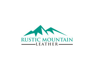Rustic Mountain Leather logo design by BintangDesign