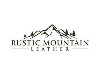 Rustic Mountain Leather logo design by ndaru