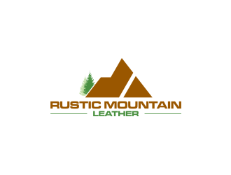 Rustic Mountain Leather logo design by RatuCempaka