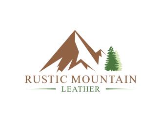 Rustic Mountain Leather logo design by RatuCempaka