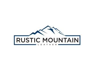 Rustic Mountain Leather logo design by nurul_rizkon