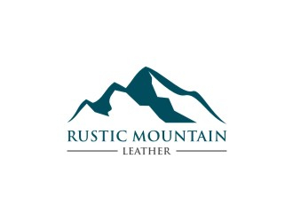 Rustic Mountain Leather logo design by sabyan