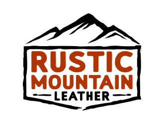 Rustic Mountain Leather logo design by scriotx