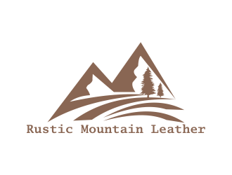 Rustic Mountain Leather logo design by cahyobragas