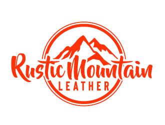 Rustic Mountain Leather logo design by AamirKhan