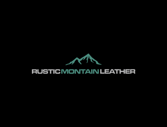 Rustic Mountain Leather logo design by kevlogo