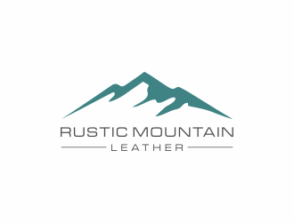 Rustic Mountain Leather logo design by valace