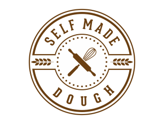 Self Made Dough logo design by cikiyunn